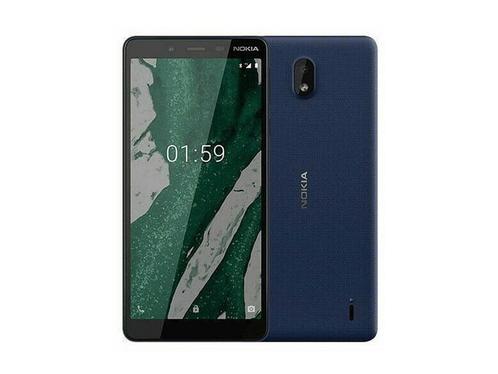 Nokia 1 Plus 8GB (Simlockvrij) - Blauw, Huis en Inrichting, Woonaccessoires | Overige, Zo goed als nieuw, Verzenden