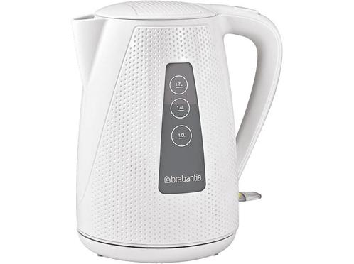 Brabantia Bbek1013kwh Waterkoker Wit, Witgoed en Apparatuur, Waterkokers, Nieuw, 1 tot 2 liter, Verzenden