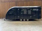 Brain James Trailer Race Transporter 6 Zwart, 550x213 3500kg, Auto diversen, Aanhangers en Bagagewagens, Ophalen of Verzenden