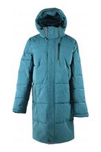 Travelin Jas in maat M Blauw, Kleding | Dames, Jassen | Winter, Travelin', Verzenden, Zo goed als nieuw, Blauw