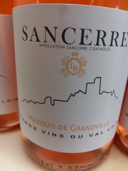 2022 Marquis de Grandville - Sancerre - 9 Flessen (0.75, Verzamelen, Wijnen