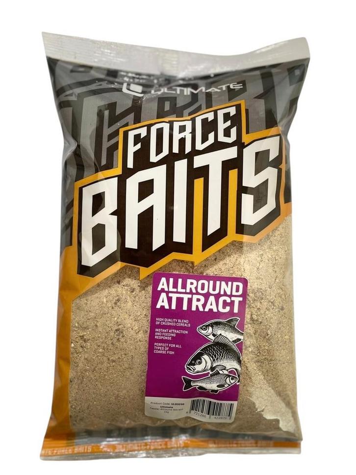 Ultimate Force Baits Lokvoer Allround Attract (10kg), Watersport en Boten, Hengelsport | Algemeen, Overige typen, Nieuw, Verzenden