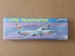 NU-BEE NB:205 Civil Transporter AN-24 1:100 SEALED, Hobby en Vrije tijd, Modelbouw | Vliegtuigen en Helikopters, Verzenden, Nieuw