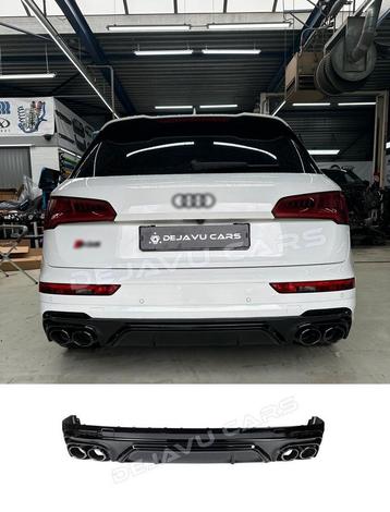 SQ5 Look Diffuser + Uitlaat tips voor Audi Q5 SUV FY S line beschikbaar voor biedingen