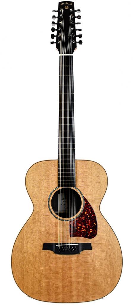 McNally OM 12-String Rosewood Sitka 2021, Muziek en Instrumenten, Snaarinstrumenten | Gitaren | Akoestisch, Western- of Steelstringgitaar
