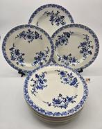 Tafelservies voor 12 (12) - Delft - Ijzerveld - Jules, Antiek en Kunst