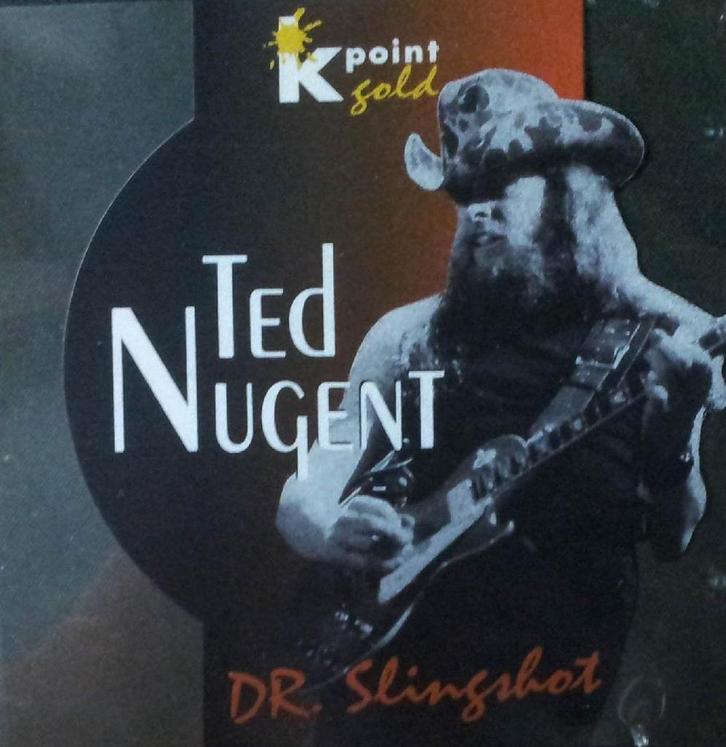cd - Ted Nugent - Dr. Slingshot (K-Point gold disc), Cd's en Dvd's, Cd's | Overige Cd's, Zo goed als nieuw, Verzenden