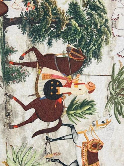 Prachtige Oeko-Tex Standard 100 biologische katoenen stof -, Antiek en Kunst, Antiek | Kleden en Textiel