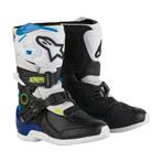 Alpinestars Tech 3S Youth Schoenen Wit Zwart Enamel Blauw, Nieuw met kaartje, Alpinestars, Laarzen, Heren