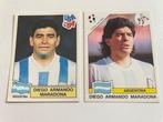 Panini - WC Italy 90, WC USA 94 - Diego Maradona - 2 Loose, Nieuw
