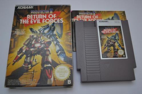Probotector II Return of the Evil Forces (NES FRA CIB), Spelcomputers en Games, Games | Nintendo NES, Zo goed als nieuw, Verzenden