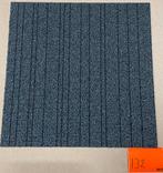 132 m2 Nieuwe Tapijttegels Kleur: Donkergrijs, Nieuw