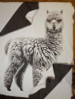 PLAID in Lana di Alpaca Esclusivo - 200x140cm - Landelijke