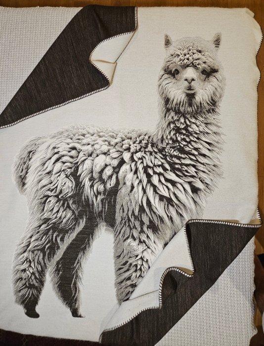 PLAID in Lana di Alpaca Esclusivo - 200x140cm - Landelijke, Antiek en Kunst, Antiek | Kleden en Textiel