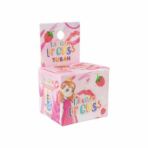 Tuban - TUBI GLAM - Lipgloss– Framboos (Creatief speelgoed, Kinderen en Baby's, Speelgoed | Educatief en Creatief, Knutselen, Nieuw