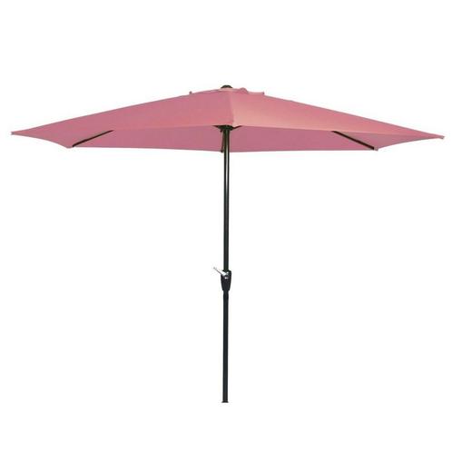 Gemini parasol roze 3 m, Huis en Inrichting, Stoelen, Nieuw, Ophalen of Verzenden