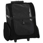 vidaXL Huisdierentrolley 3-in-1 48x32x(57-106) cm oxford, Dieren en Toebehoren, Verzenden, Nieuw