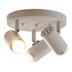 Plafondlamp Bathgate 3-lichts verstelbaar 3xGU10 lux.pro, Verzenden, Nieuw