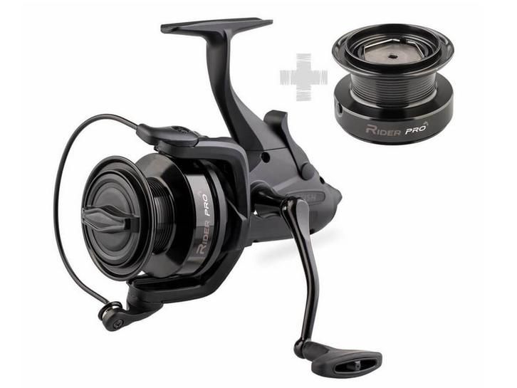 Karper Vrijloopmolen Rider Pro 7000 - Karper XL, Watersport en Boten, Hengelsport | Karpervissen, Molen, Nieuw, Verzenden