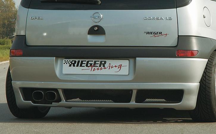 Rieger achteraanzetstuk | Corsa C: 09.00-05.03 (tot Facelift, Auto-onderdelen, Carrosserie en Plaatwerk, Nieuw, Opel, Verzenden
