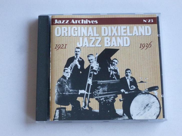 Original Dixieland Jazz Band - 1921- 1936, Cd's en Dvd's, Cd's | Jazz en Blues, Zo goed als nieuw, Verzenden