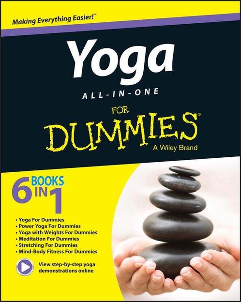 9781119022725 Yoga All In One For Dummies | Tweedehands, Boeken, Studieboeken en Cursussen, Zo goed als nieuw, Verzenden