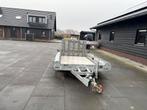 Hulco Terrax-2 machine transsporter 295 x 154 cm 3000 kg, Auto diversen, Aanhangers en Bagagewagens, Ophalen, Gebruikt