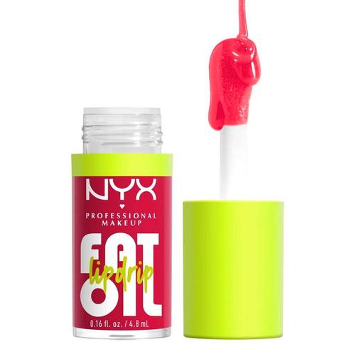 NYX Professional Makeup 05 Newsfeed Fat Oil Lip Drip, Sieraden, Tassen en Uiterlijk, Uiterlijk | Cosmetica en Make-up, Nieuw, Verzenden