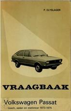 Vraagbaak v.w. passat 1973-1975, Verzenden, Nieuw