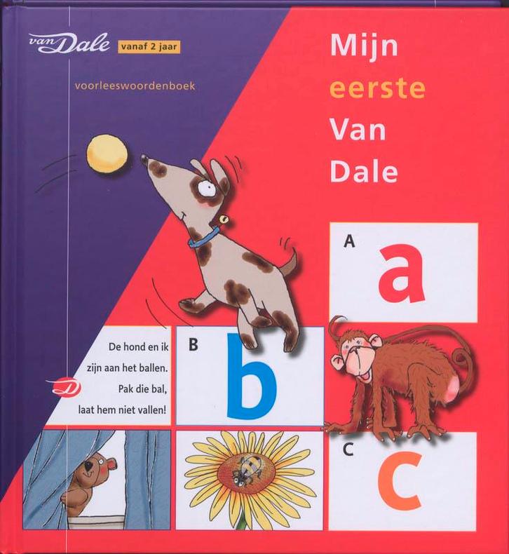 Mijn eerste Van Dale voorleeswoordenboek 9789066489448, Boeken, Woordenboeken, Gelezen, Verzenden