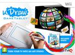 Wii uDraw Studio Instant Artist Incl. uDraw Gametablet (Nieu, Spelcomputers en Games, Games | Nintendo Wii, Verzenden, Nieuw
