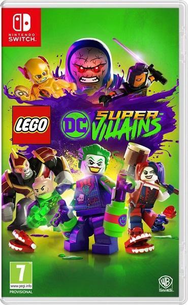 LEGO DC Super Villains Switch Garantie & morgen in huis!, Spelcomputers en Games, Games | Nintendo Switch, 2 spelers, Zo goed als nieuw
