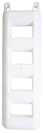 Majoni trapfender - 4 treden - Wit, Watersport en Boten, Ophalen of Verzenden, Nieuw