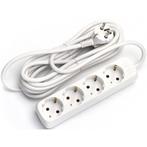 Stekkerdoos - Verlengsnoer - Aigi Synci - 3680W - 4, Doe-het-zelf en Verbouw, Elektra en Kabels, Ophalen of Verzenden, Nieuw