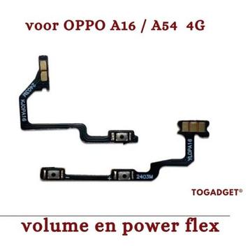 Oppo A16 - A54 4G volume en power flex beschikbaar voor biedingen