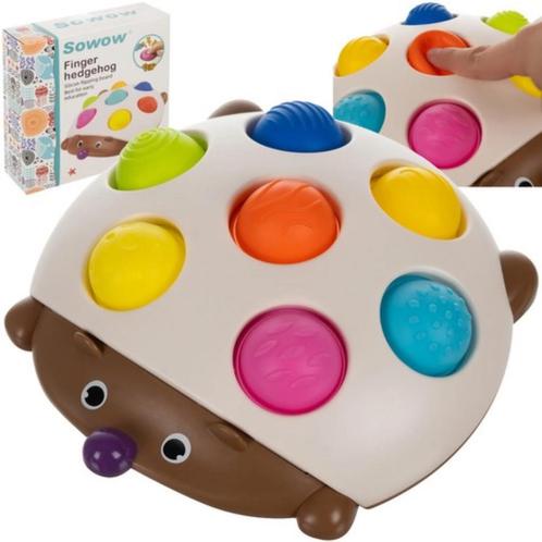 Kruzzel Montessori Zintuiglijke Egel – Pop It Speelgoed v., Kinderen en Baby's, Speelgoed | Overig, Nieuw, Ophalen of Verzenden