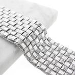 Roberto Coin witgouden appassionata armband met robijn en..., Gebruikt, Overige kleuren, Ophalen of Verzenden, Met edelsteen