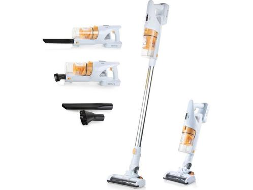 PRIMO PR500SV - Steelstofzuiger Draadloos 3-in-1 - HEPA, Huis en Inrichting, Woonaccessoires | Overige, Zo goed als nieuw, Verzenden