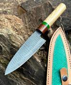 Keukenmes - Bunko - yanagiba - keukensmes - Damascus-mes -