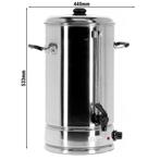 GGM Gastro | Water- & Glühweinkoker - 35 liter - 3 kW |, Zakelijke goederen, Horeca | Keukenapparatuur, Verzenden, Nieuw in verpakking