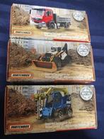 Matchbox (Mattel) 1:64 - Modelauto (3) - MAN TGS Dump Truck, Nieuw