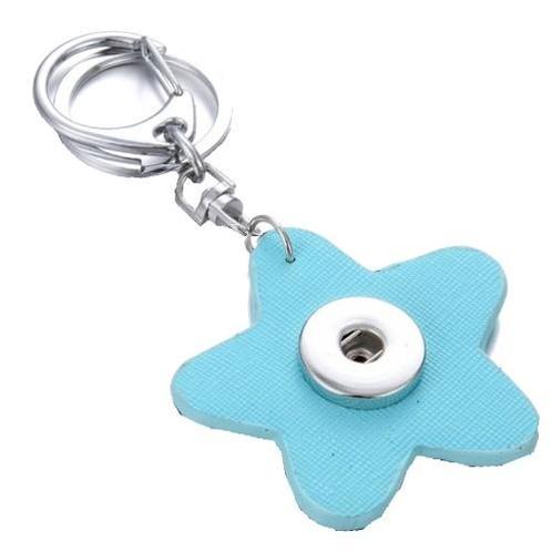 Fako Bijoux® - Sleutelhanger Voor Click Buttons - Bloem, Sieraden, Tassen en Uiterlijk, Overige Accessoires, Verzenden