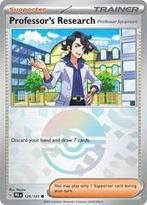 Professors Research 125/131 Pokeball Prismatic Evolutions, Ophalen of Verzenden, Nieuw, Losse kaart, Foil