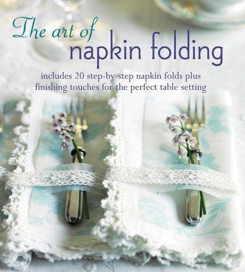 Art Of Napkin Folding 9781849752718 Margaret Caselton, Boeken, Taal | Engels, Zo goed als nieuw, Verzenden