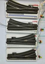 Märklin H0 - 24611 & 24612 - Treinset (4) - 2 wissels 24611, Nieuw