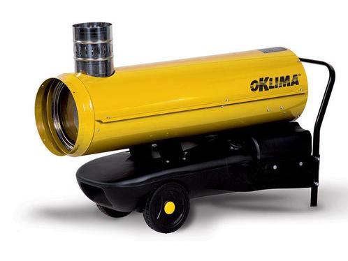 Oklima SE 120 heteluchtkanon indirect gestookt, Zakelijke goederen, Machines en Bouw | Overig, Ophalen of Verzenden