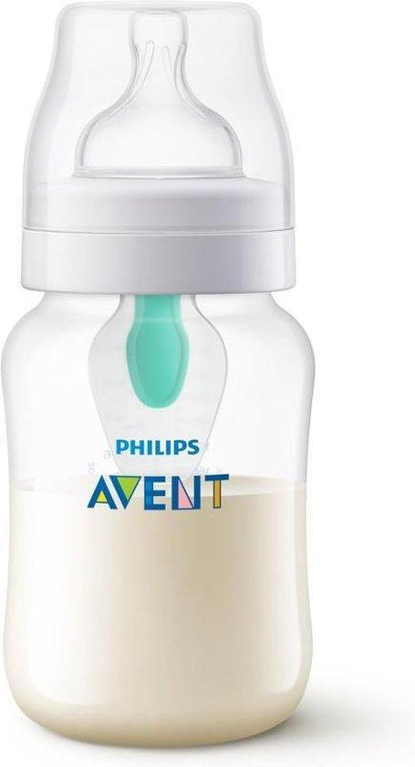 Philips AVENT Anti-Colic - SCF813/14 Babyfles (260ml) met, Kinderen en Baby's, Babyvoeding en Toebehoren, Verzenden