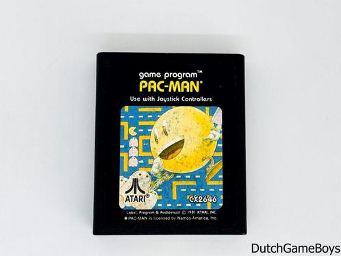 Atari 2600 - Pac-Man, Spelcomputers en Games, Games | Atari, Gebruikt, Verzenden