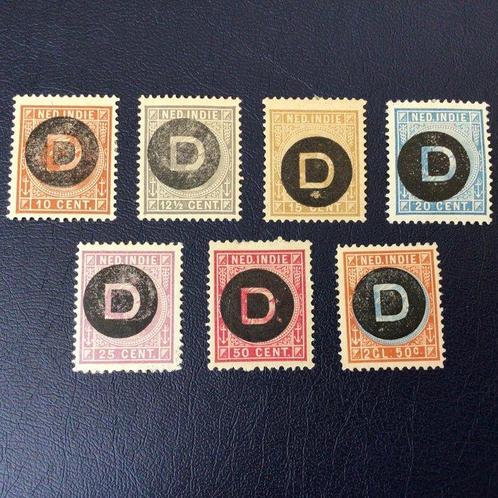 Nederlands-Indië 1911 - Frankeerzegels overdrukt in Zwart -, Postzegels en Munten, Postzegels | Nederland