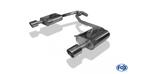 FOX Ford Mondeo IV sedan - Titanium S einddemper rechts/link, Verzenden, Nieuw